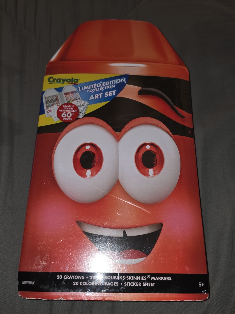 Crayola Red Character 'Angie' Limited Edition Color Kit